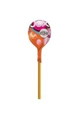 Bubbly - Çilek, Şeftali, Bubble Gum, Elma Aromalı Sakız Dolgulu Lolipop(13G X 110 Adet)