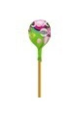 Bubbly - Çilek, Şeftali, Bubble Gum, Elma Aromalı Sakız Dolgulu Lolipop(13G X 110 Adet)