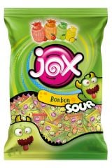 Sour Meyve Aromalı Sıvı Dolgulu Ekşili Bonbon Şekerleme (5 G X200 Adet)