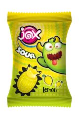 Sour Meyve Aromalı Sıvı Dolgulu Ekşili Bonbon Şekerleme (5 G X200 Adet)