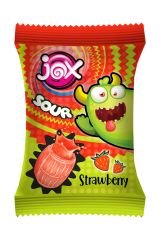 Sour Meyve Aromalı Sıvı Dolgulu Ekşili Bonbon Şekerleme (5 G X200 Adet)