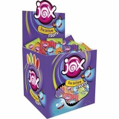 JOX FRUITY Karışık Aromalı Yassı Lolipop Şekerleme