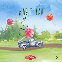 MOM C Vitaminli Organik Lolipop - 2'li Paket