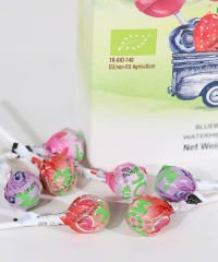 Organik Lolipop (40’lı Avantaj Kutu)
