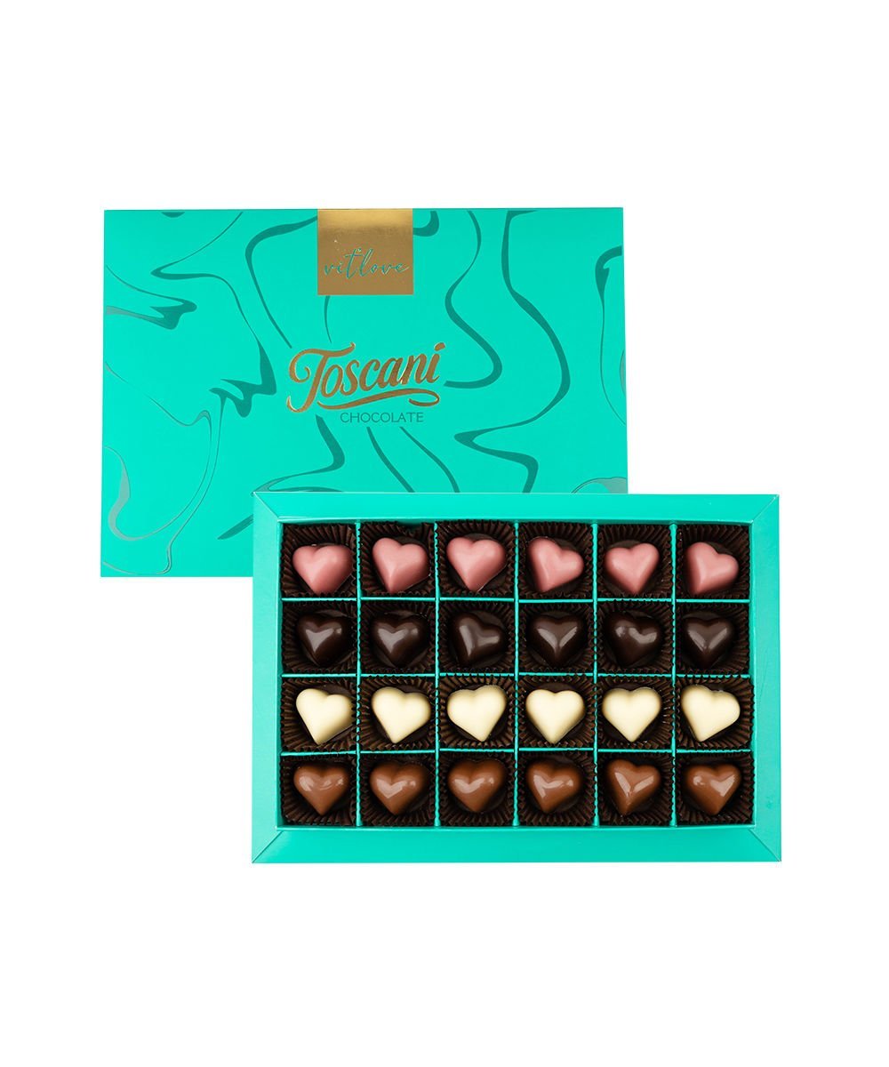 Vitlove Toscani Anneler Günü Çikolatası