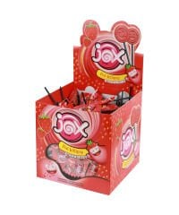 Jox Flat Lollipop Çilek