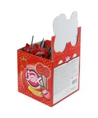 Jox Flat Lollipop Çilek