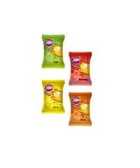 Fruity Bonbon Meyve Aromalı ve Ekşili Sıvı Dolgulu Bonbon Şeker Silindir
