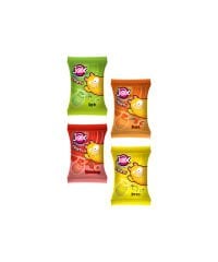 Fruity Bonbon Meyve Aromalı Sıvı Dolgulu Bonbon Şeker 500 Gr