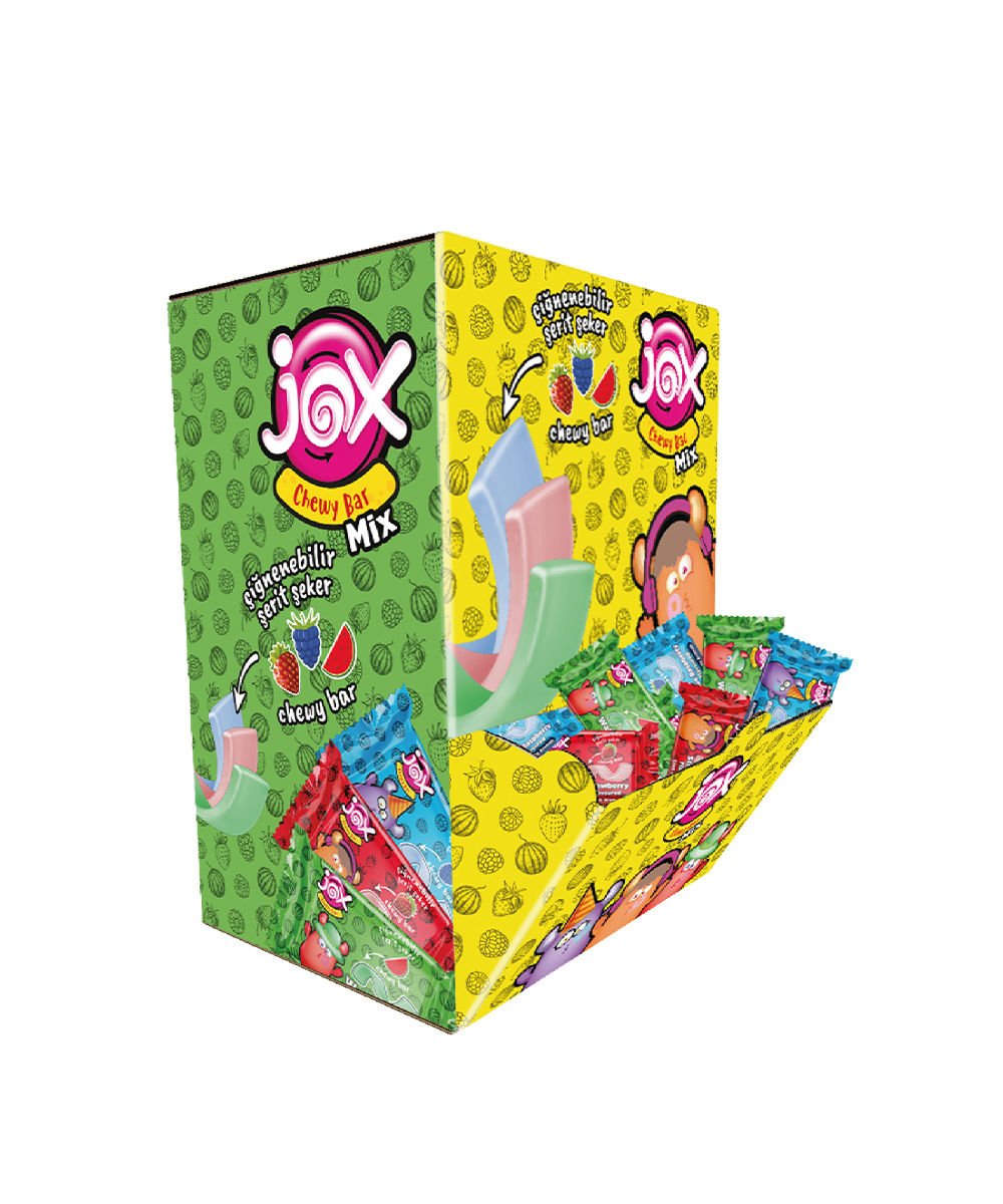 Jox Chewy Bar Mix