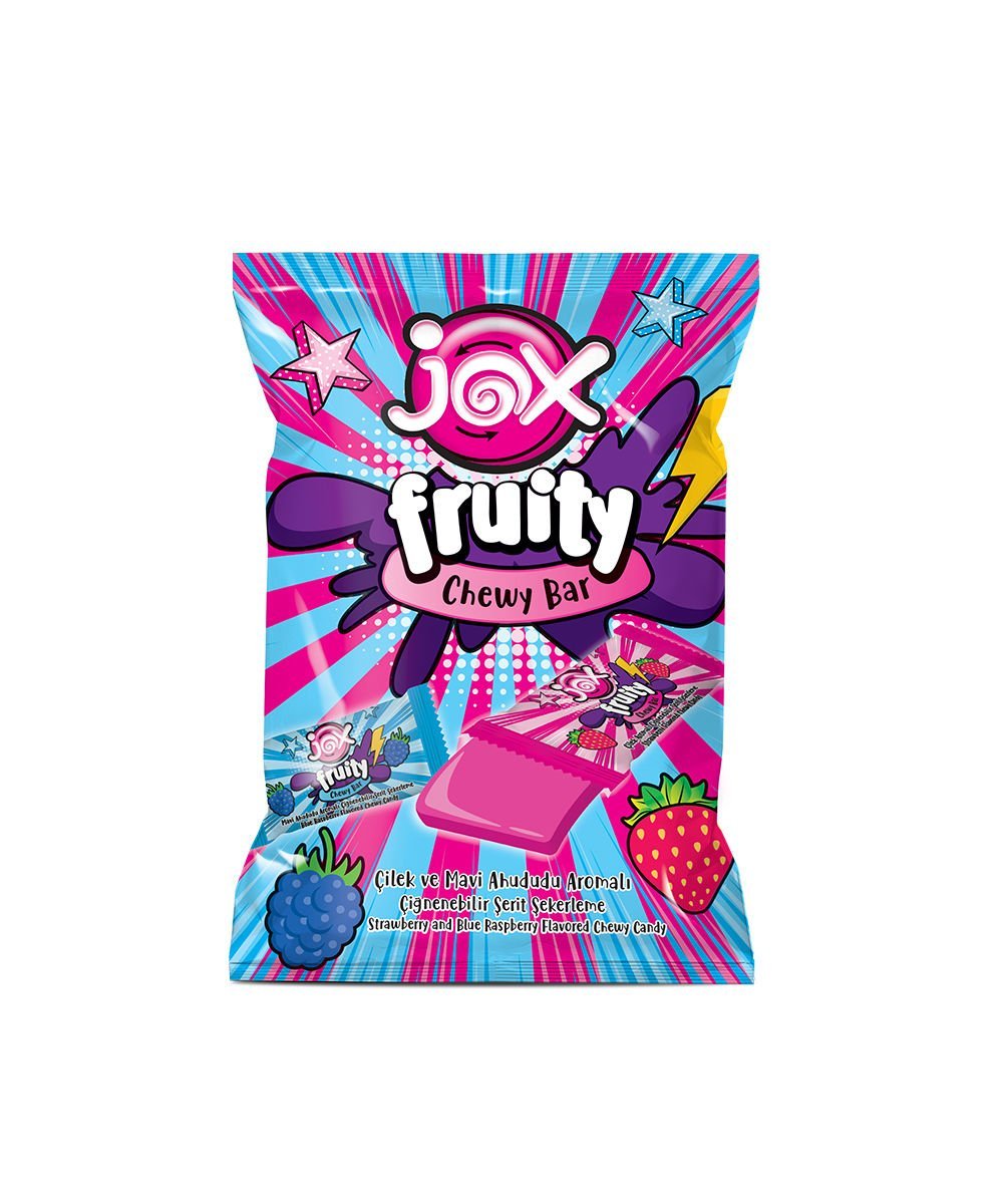 Jox Chewy Fruity 1001 Gr