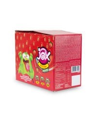 Jox Çilek Aromalı Toz Banmalı Ekşili Lolipop 24'lü