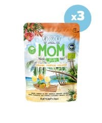 Mom Organik Tropikal Lolipop 3'lü Paket
