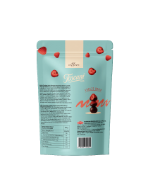 Toscani Sütlü Çikolata Kaplı Dondurularak Kurutulmuş Çilek Draje