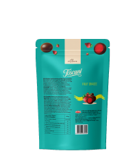 Toscani Sütlü Çikolata Kaplı Çilek Draje