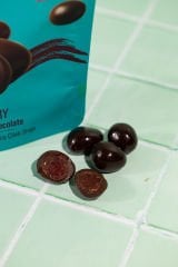 Toscani Bitter Çikolata Kaplı Çilek Draje