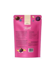 Toscani Sütlü Çikolata Kaplı Kurutulmuş Ayva & Yaban Mersini Draje