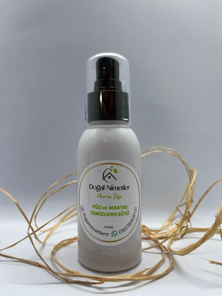 Yüz ve Makyaj Temizleme Sütü