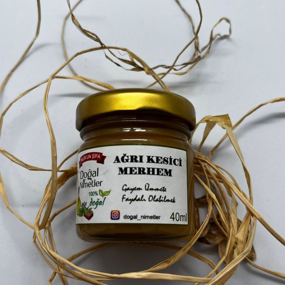 AĞRI MASAJ KREMİ