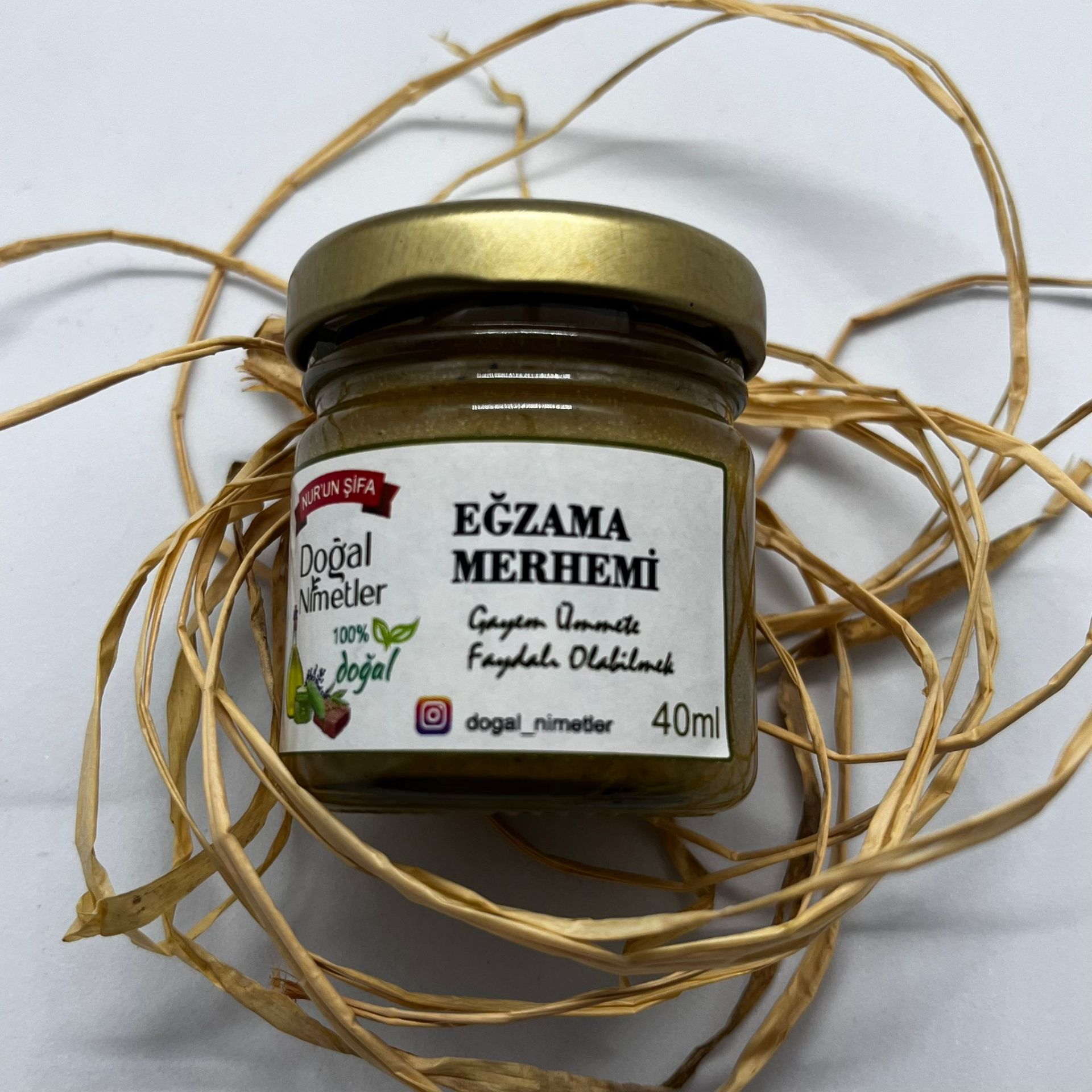 EĞZAMA KREMİ