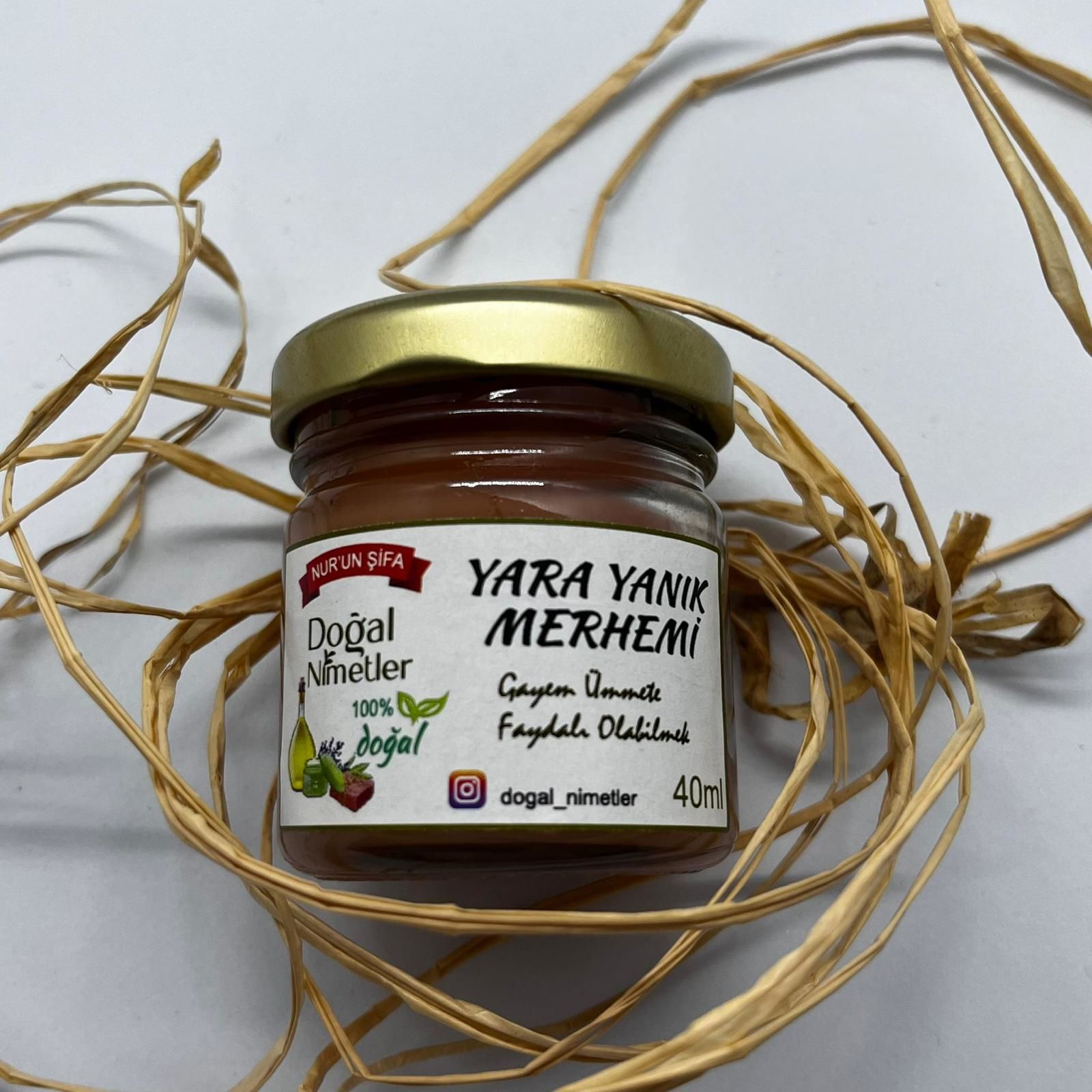 İLK YARDIM KANTARON KREMİ