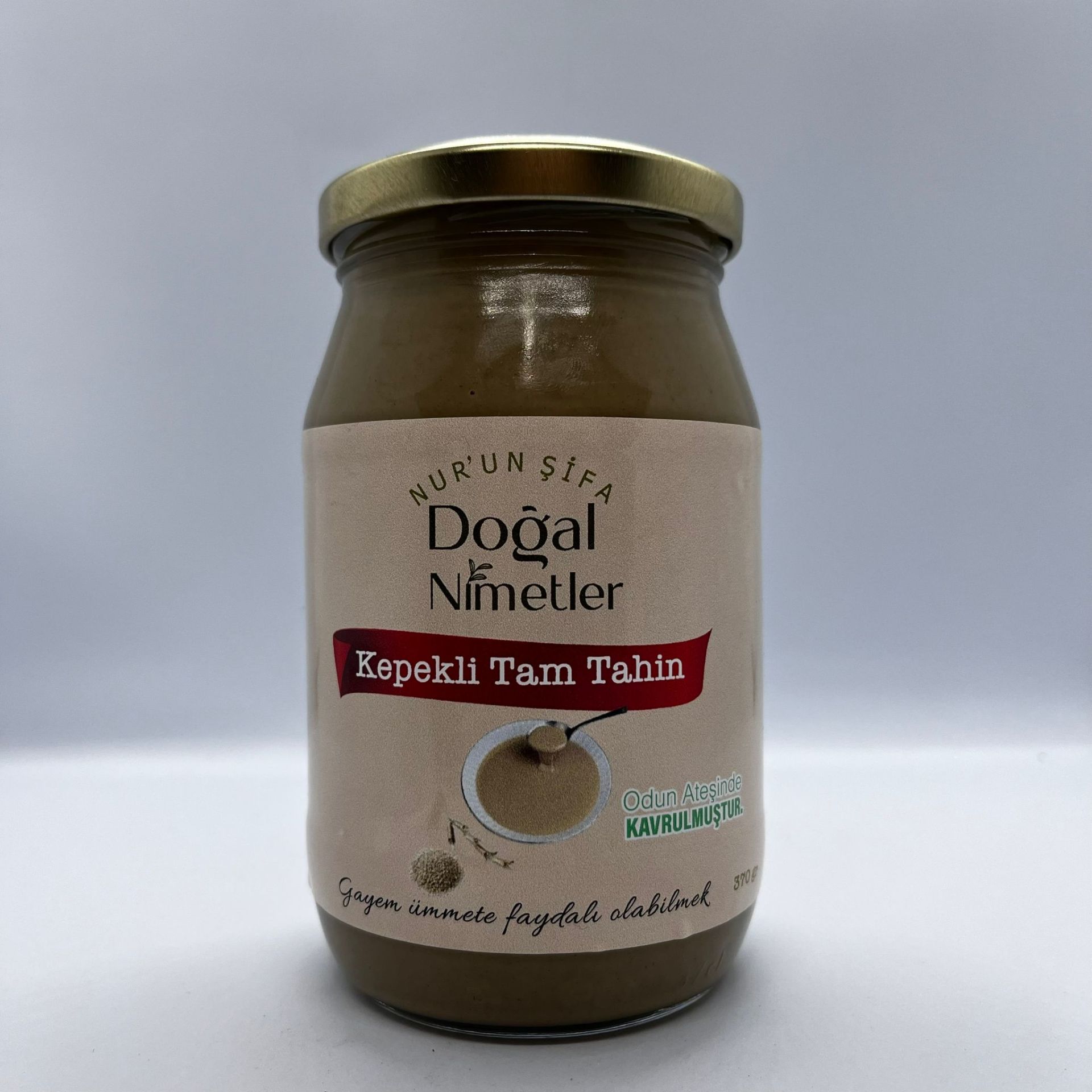 TAHİN KEPEKLİ TAM