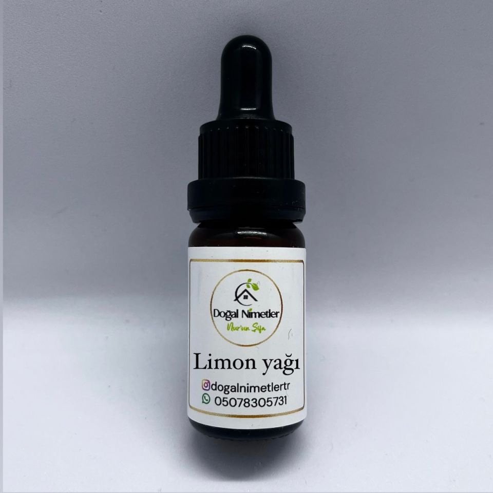 LİMON UÇUCU YAĞI 10ml