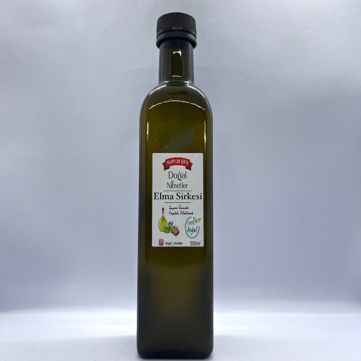 ELMA SİRKESİ 500ml