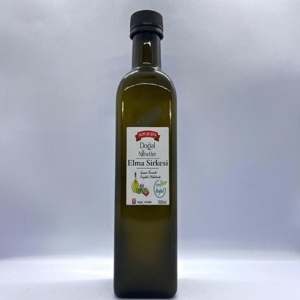 ELMA SİRKESİ 500ml