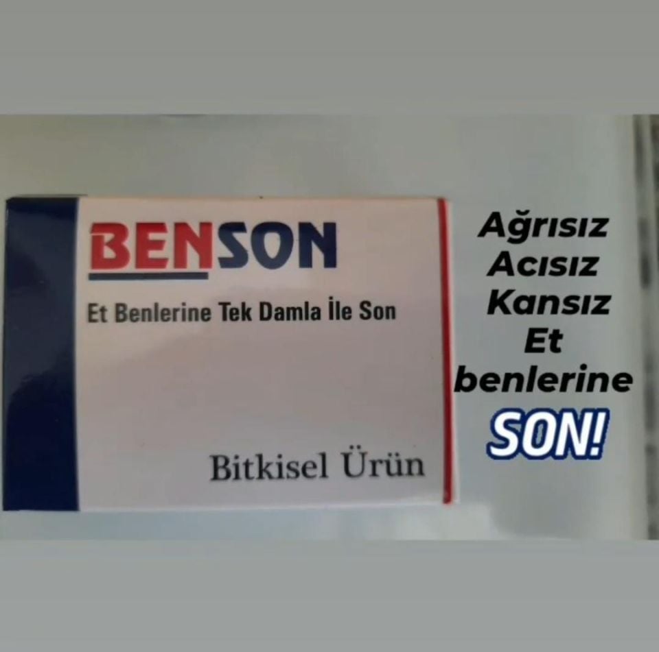 BENSON 1 ml