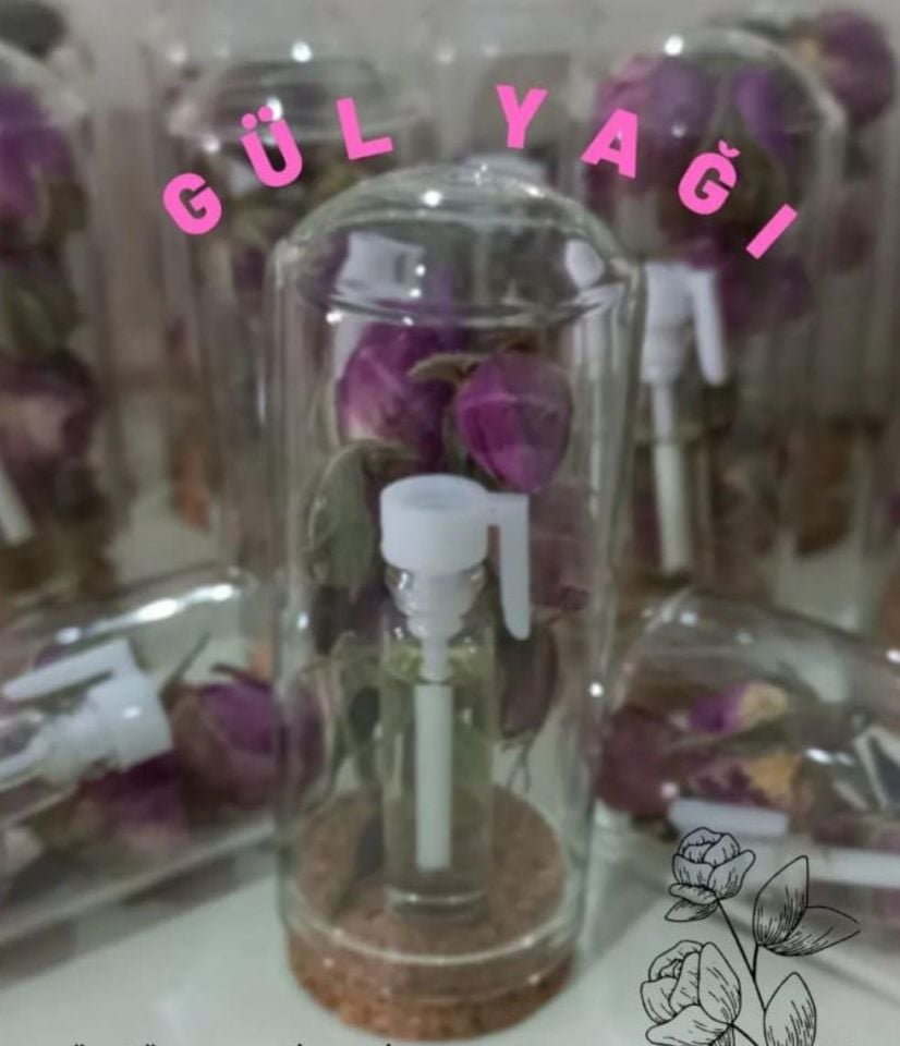 ISPARTA GÜL YAĞI 1ml