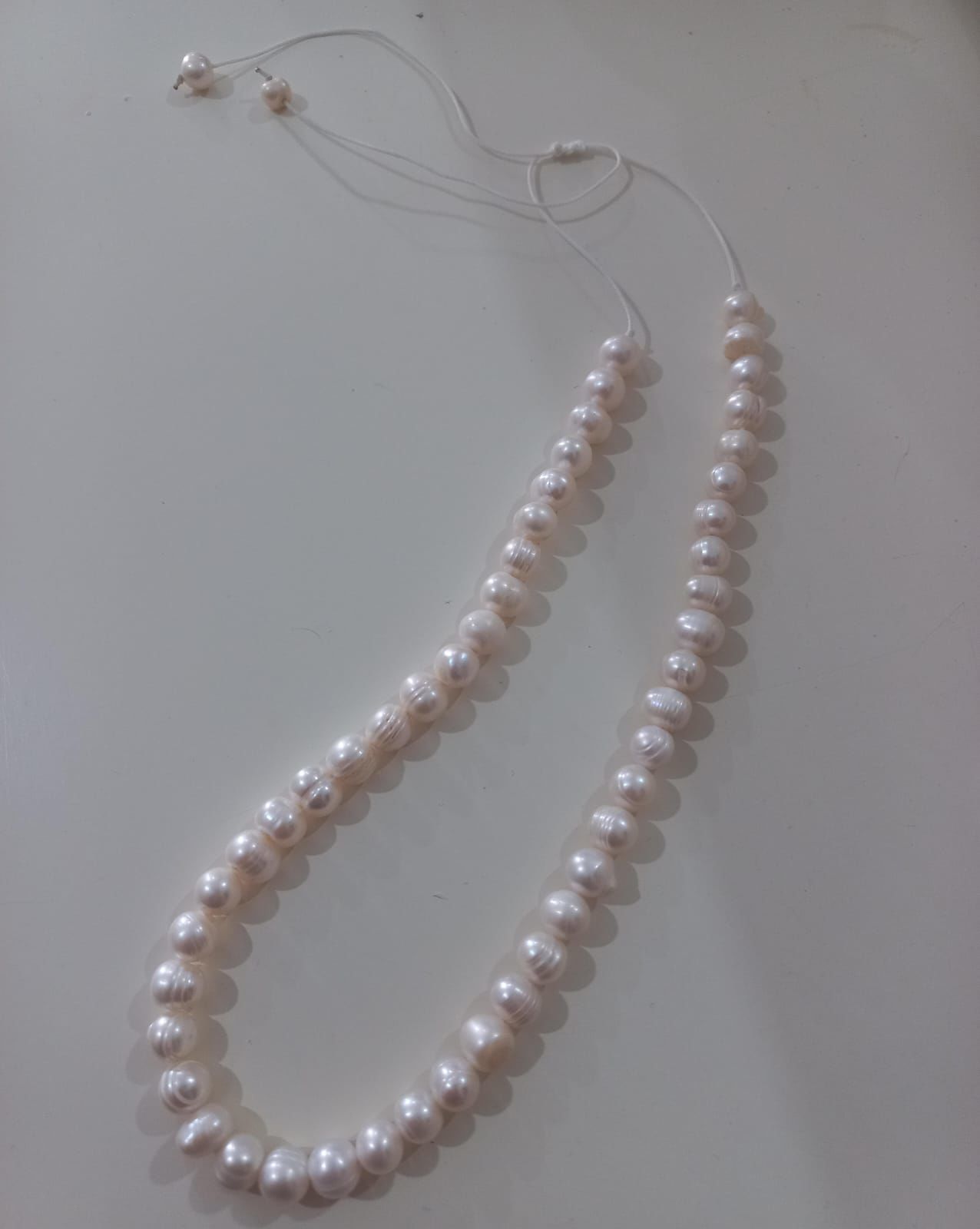 İNCİ KOLYE 8 mm