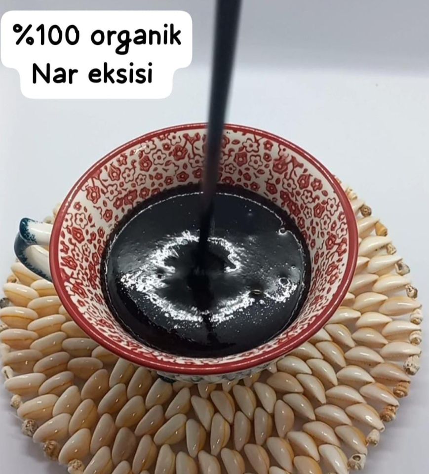 DOĞAL KATKISIZ NAR EKŞİSİ 250 ML
