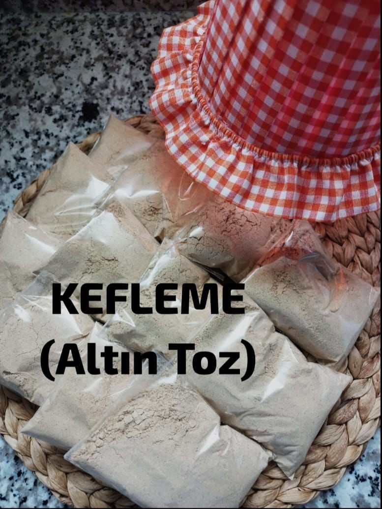 KEFLEME ( ALTIN TOZ ) 100 gr