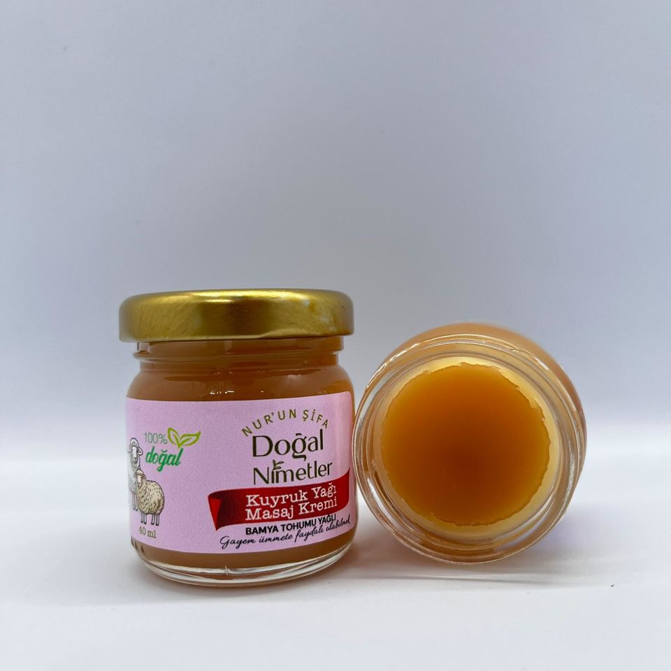 Kuyruk Yağı Masaj Kremi 40 ml