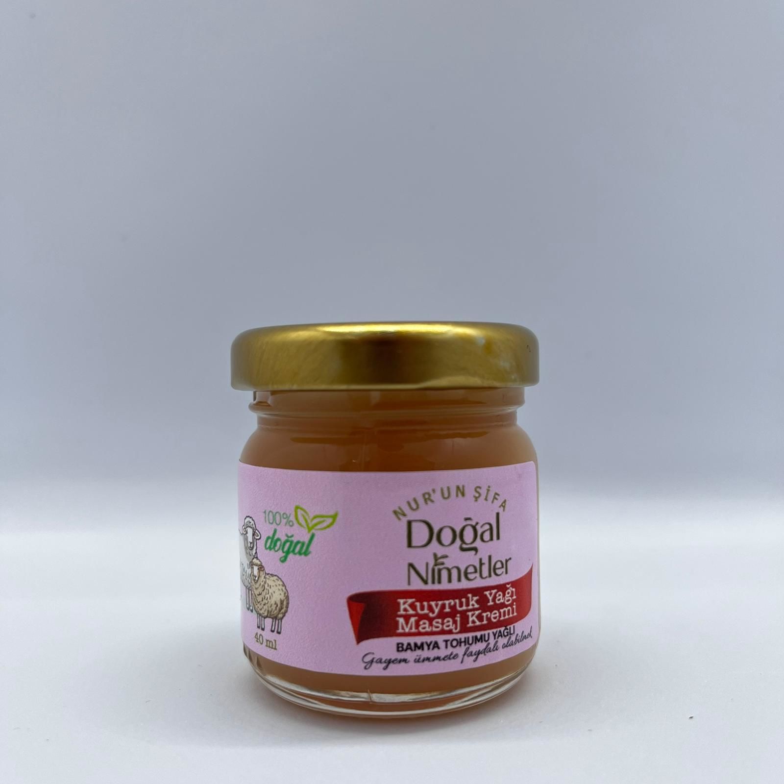 Kuyruk Yağı Masaj Kremi 40 ml