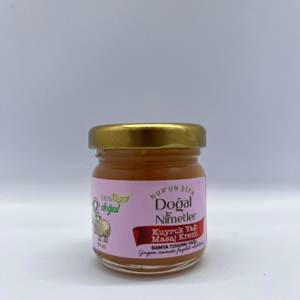 Kuyruk Yağı Masaj Kremi 40 ml