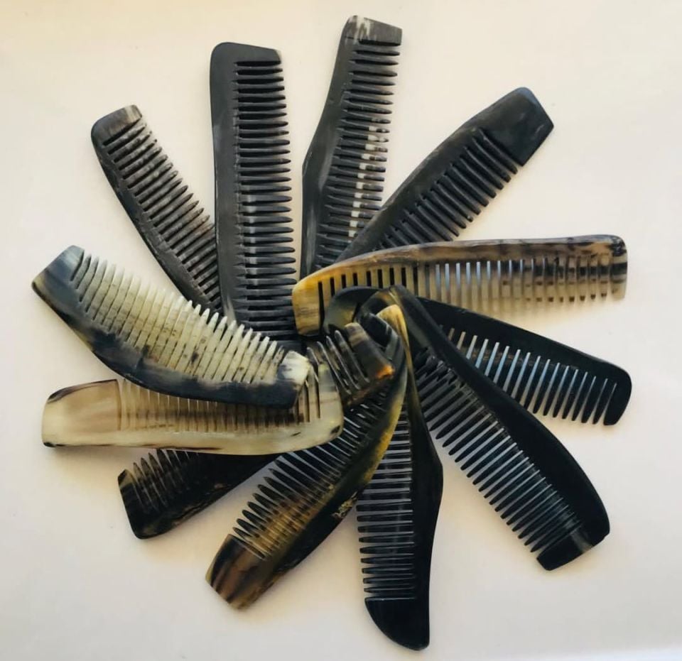 DOĞAL EL YAPIMI SAPSIZ TARAK 14-15 CM