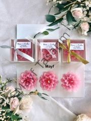 20 adet Pembe Lotus Mum