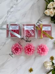 20 adet Pembe Lotus Mum