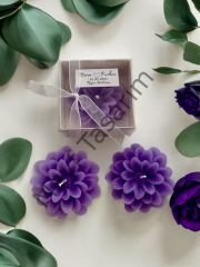 20 Adet Mor Lotus Mum