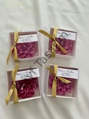 20 adet Orkide Mor Lotus Mum