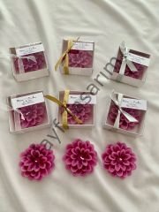 20 adet Orkide Mor Lotus Mum