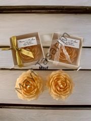20 Adet Gold Şakayık Mum