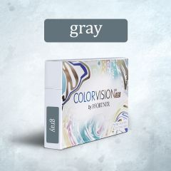 Color Vision Gri Hareli 6 Aylık