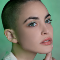 Color Vision Yeşil Hareli 6 Aylık