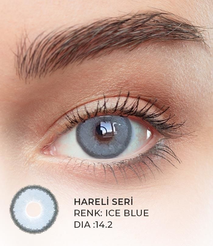 İconic Ice Blue Hareli 3 Aylık