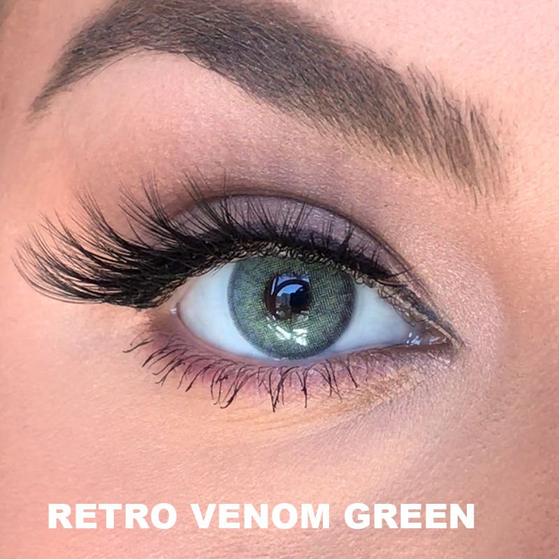 El Amore Retro Serisi Hareli Venom Green 6 Aylık