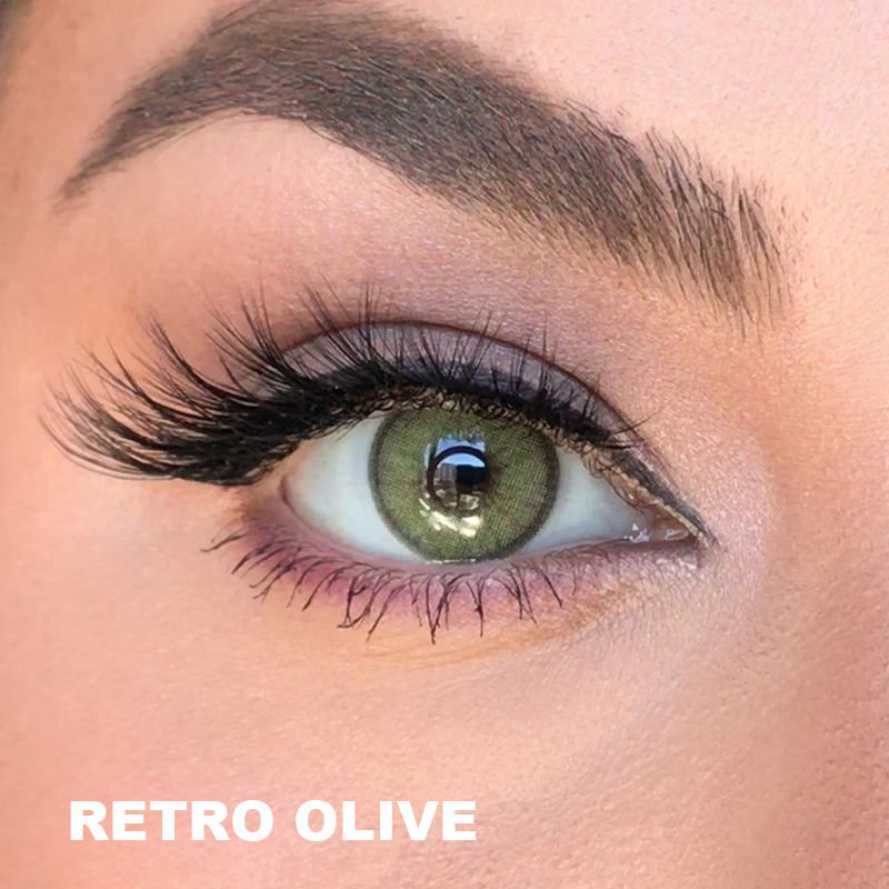 El Amore Retro Serisi Hareli Olive 6 Aylık