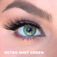 El Amore Retro Serisi Hareli Mint Green 6 Aylık